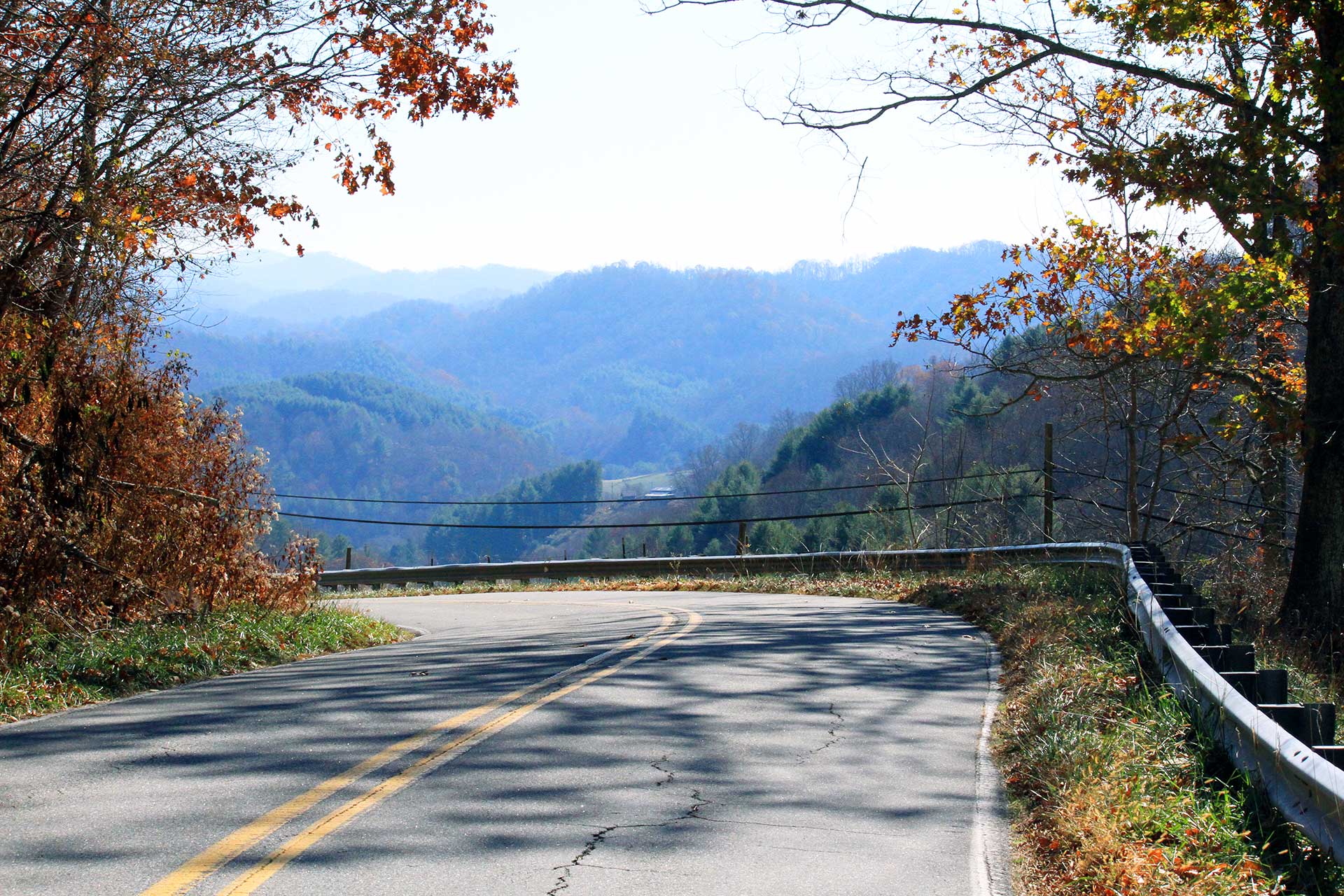 The Rattler Motorcycle Ride NC 209