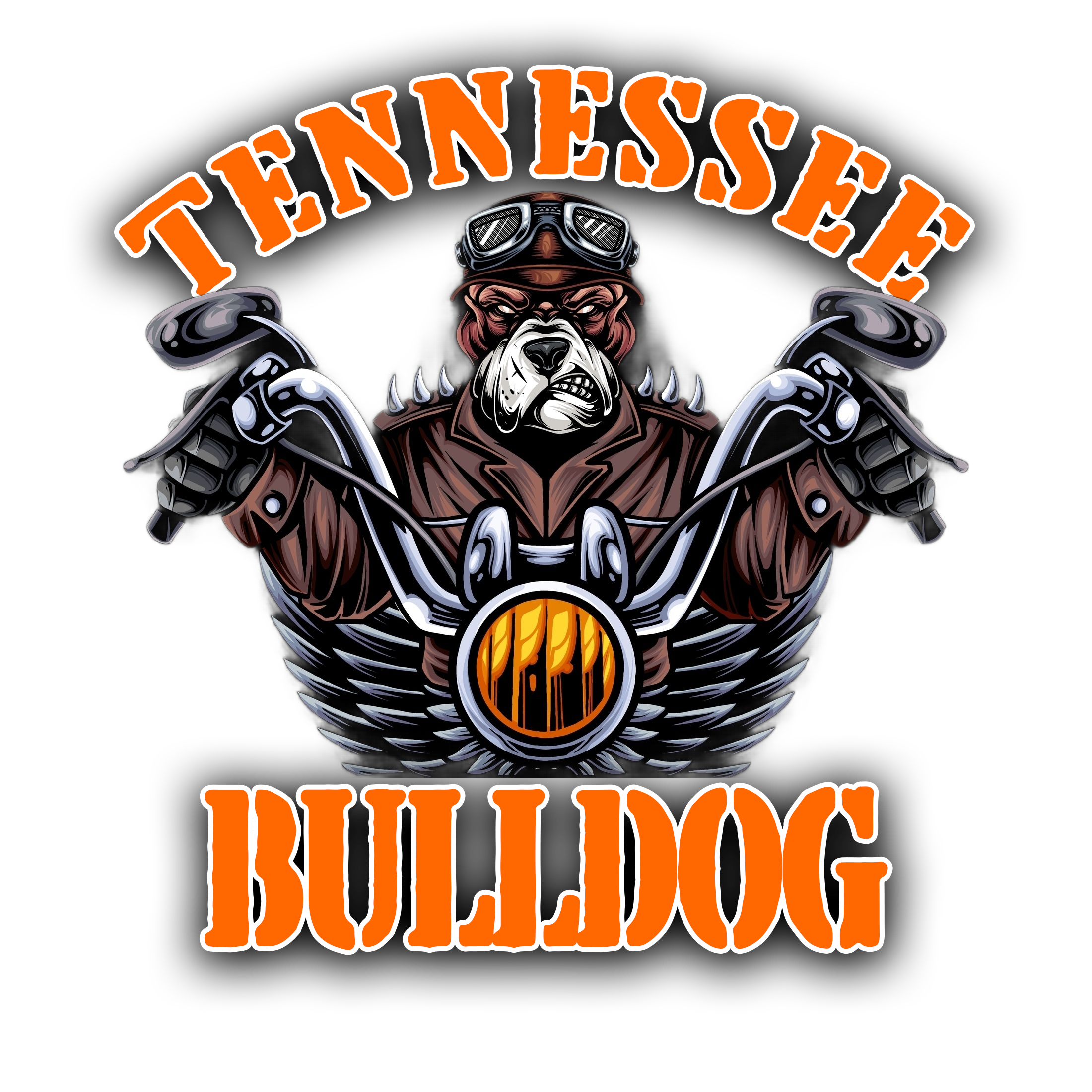 The Tennessee Bulldog  Motorcycle Ride